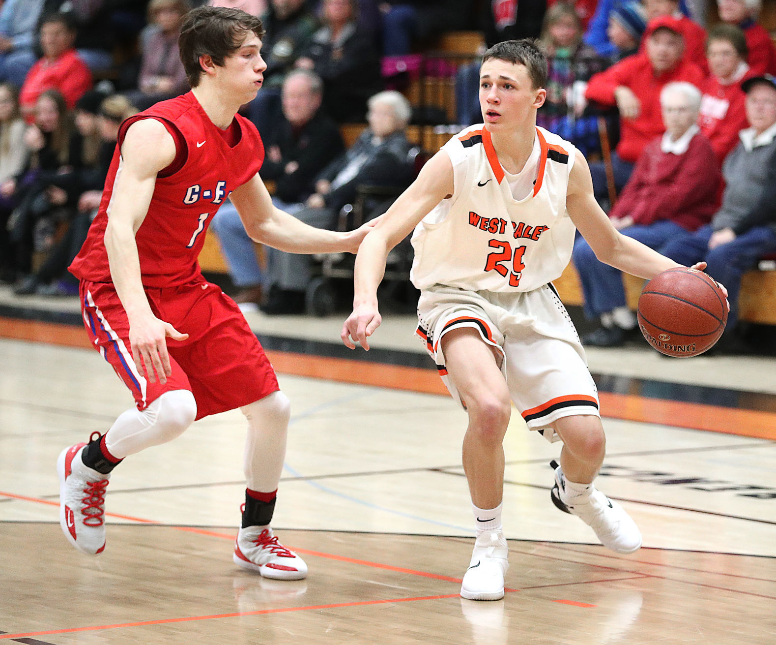 Feb 8: West Salem vs GET